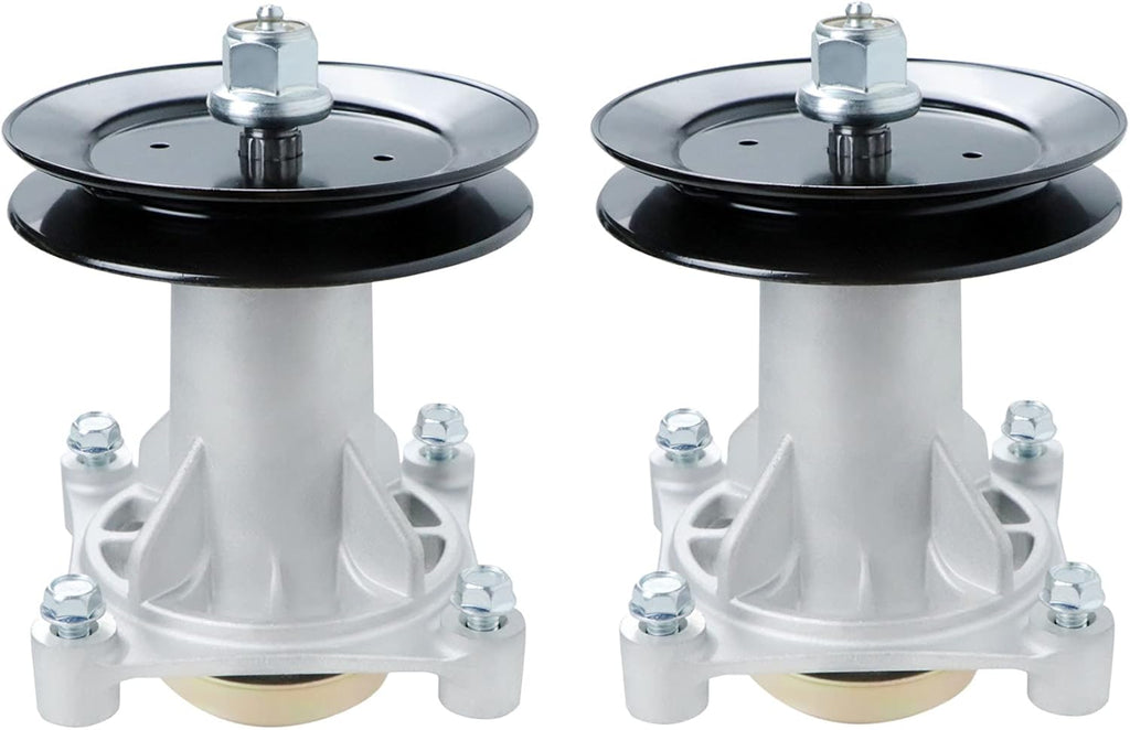 Spindle Assembly with Pulley and Mounting Bolts, Pack of 2 H642
