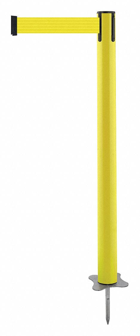 Spike Post, Yellow Post U57361