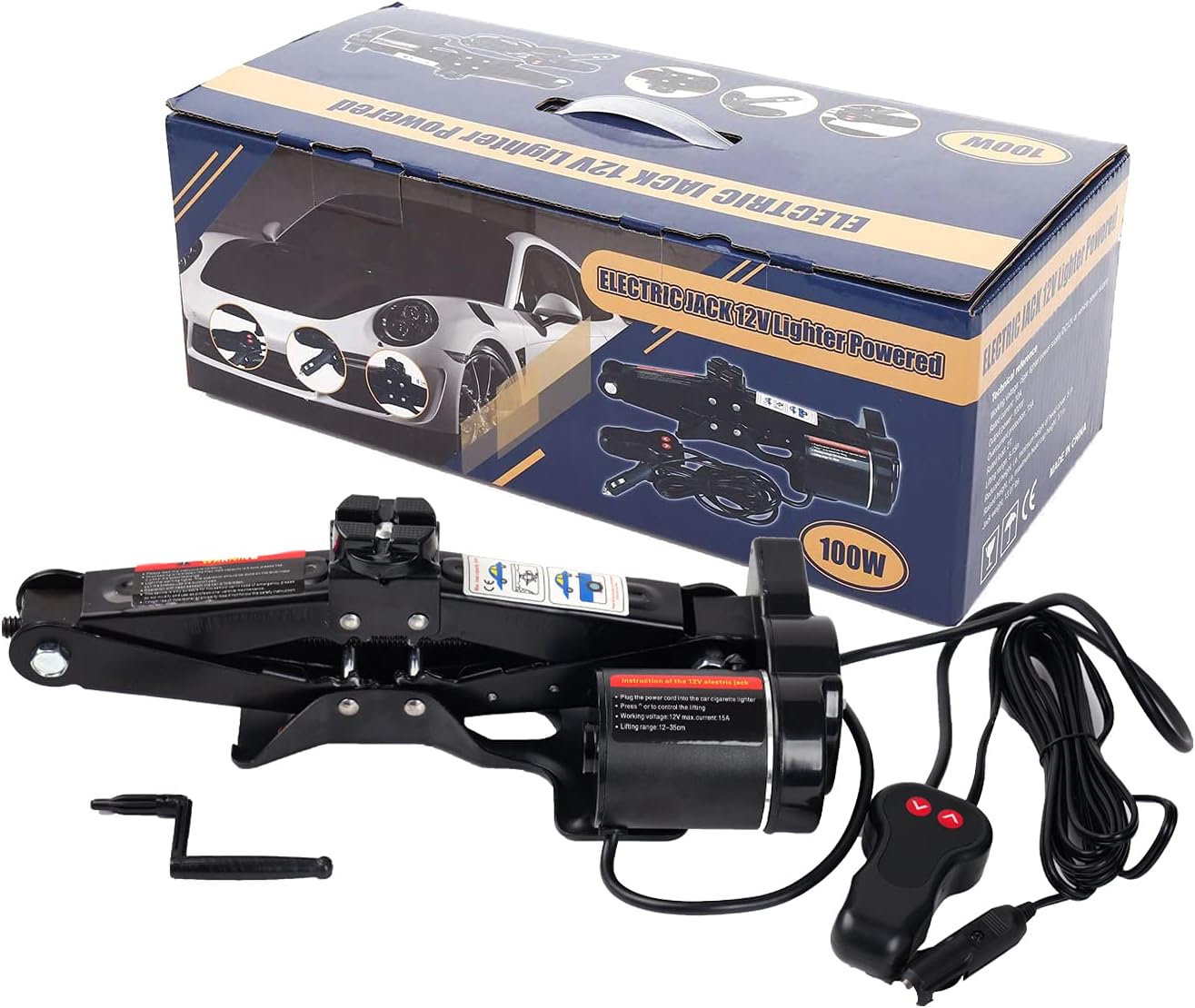 2 Ton Electric Car Jack Kit Pack of 2 N620