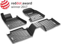 Black TPE All Weather Custom Fit Floor Liner Full Set K935