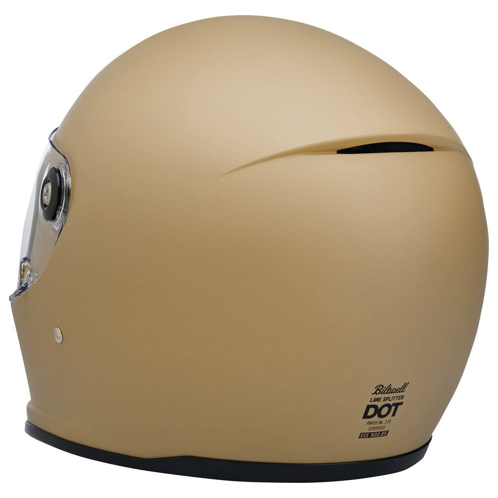 Flat Coyote Tan Motorcycle Helmet K4724
