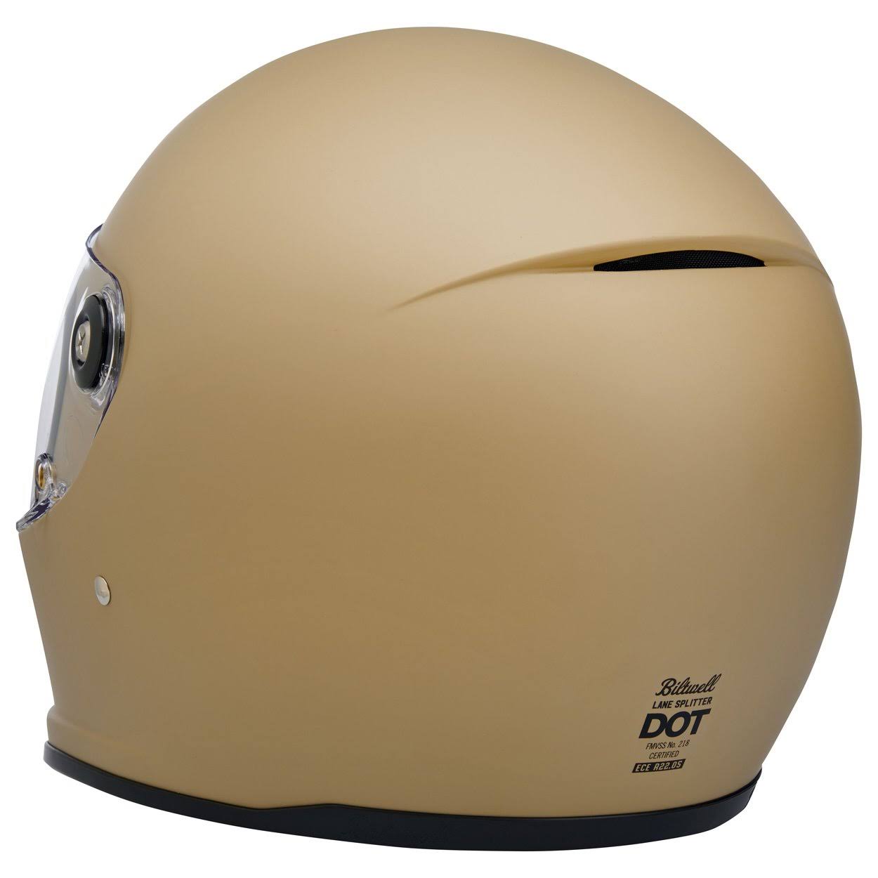 Flat Coyote Tan Motorcycle Helmet K4724