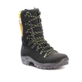 Black Size 6.5 Narrow Work Boots X89762