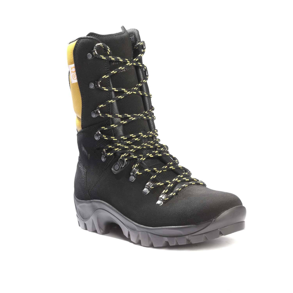 Black Size 6.5 Narrow Work Boots X89762