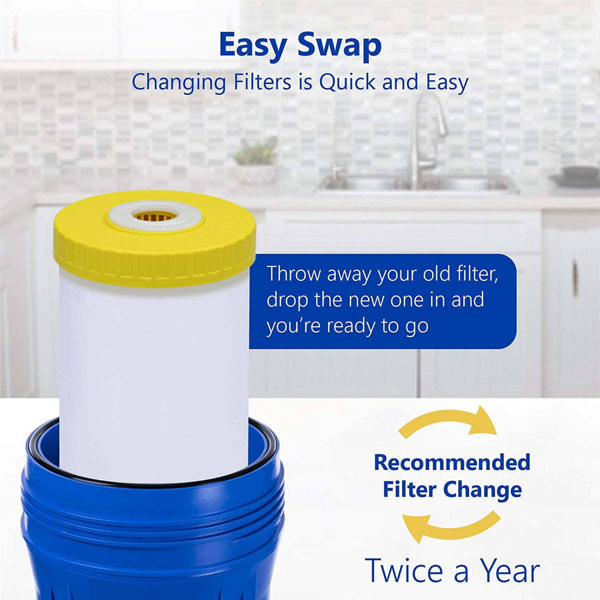 Whole House Water Filter B4299