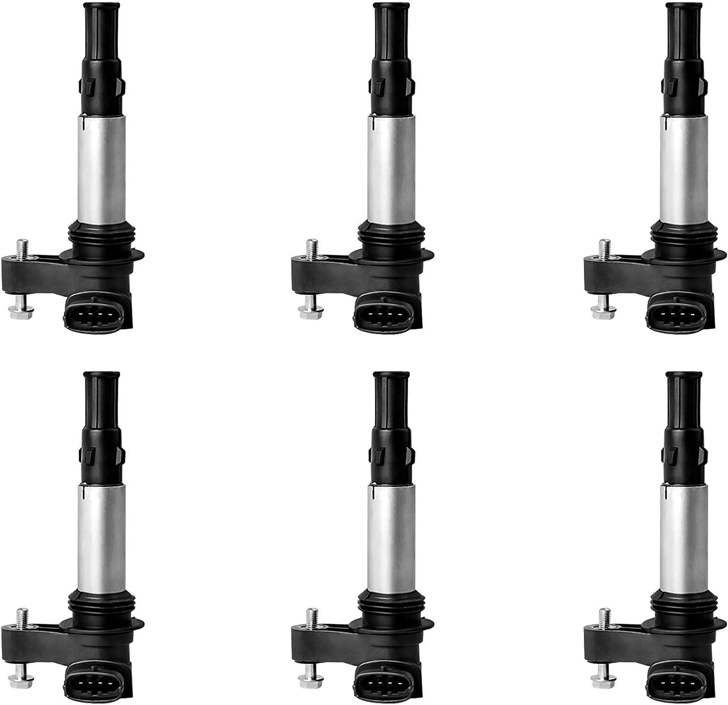 Ignition Coil 6-Packs Pack of 2 V26746