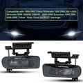 Front Bumper Projector LED Fog Lights 2PCS Black D94566