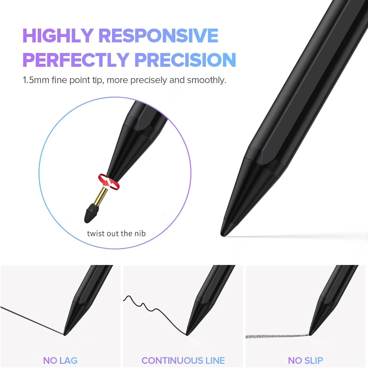 Active Stylus Pen for iPad Y610