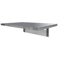 Stainless Steel Wall Mounted Foldable Work Table and Workbench Q986894