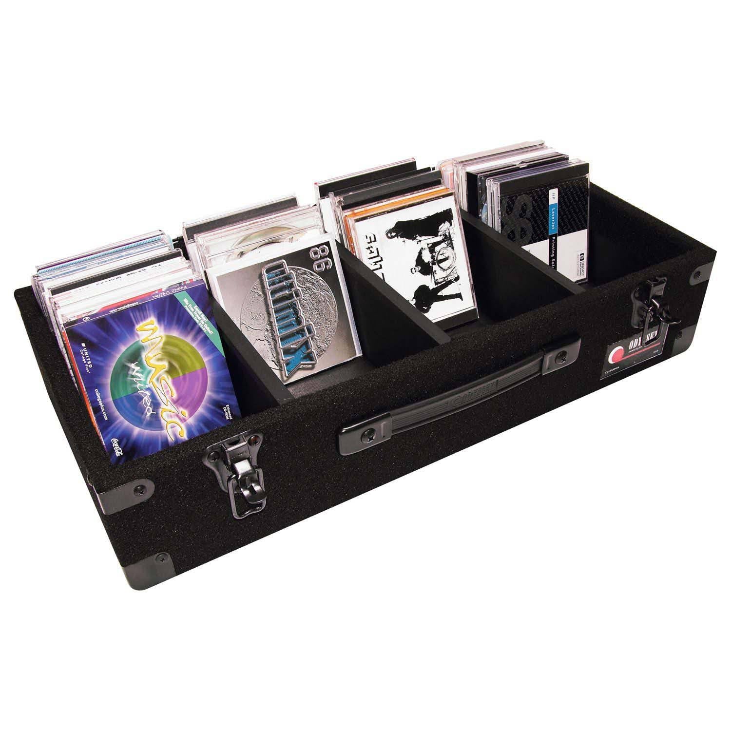 Carpeted CD Case F20907