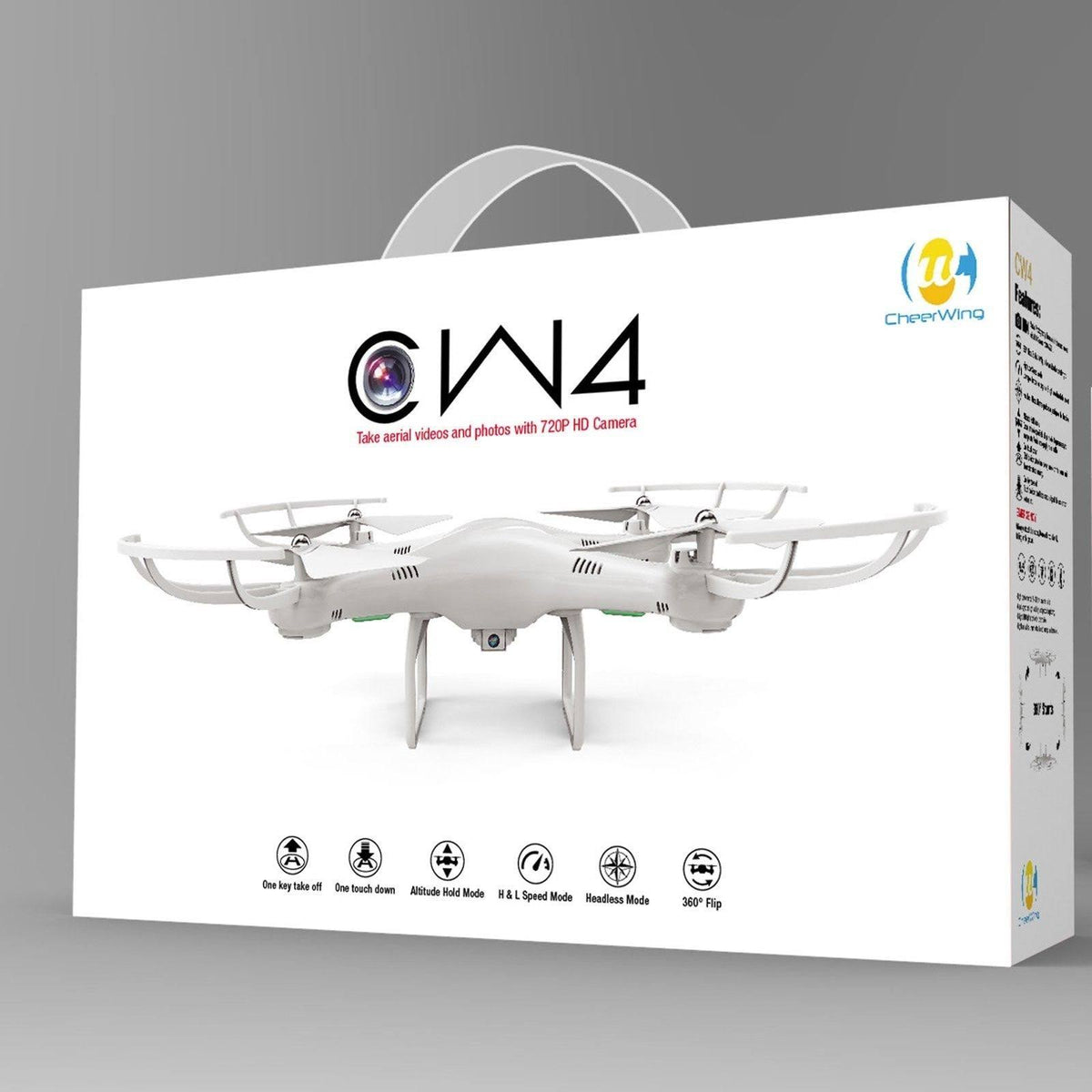 720p HD Camera RC Quadcopter Drone F9463