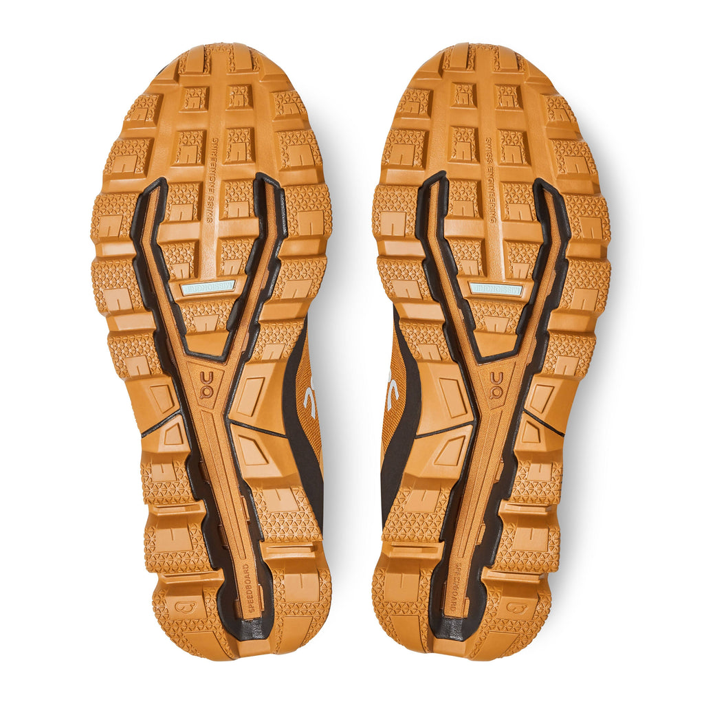 Brown / 7 / M Trail Running Shoes X47250