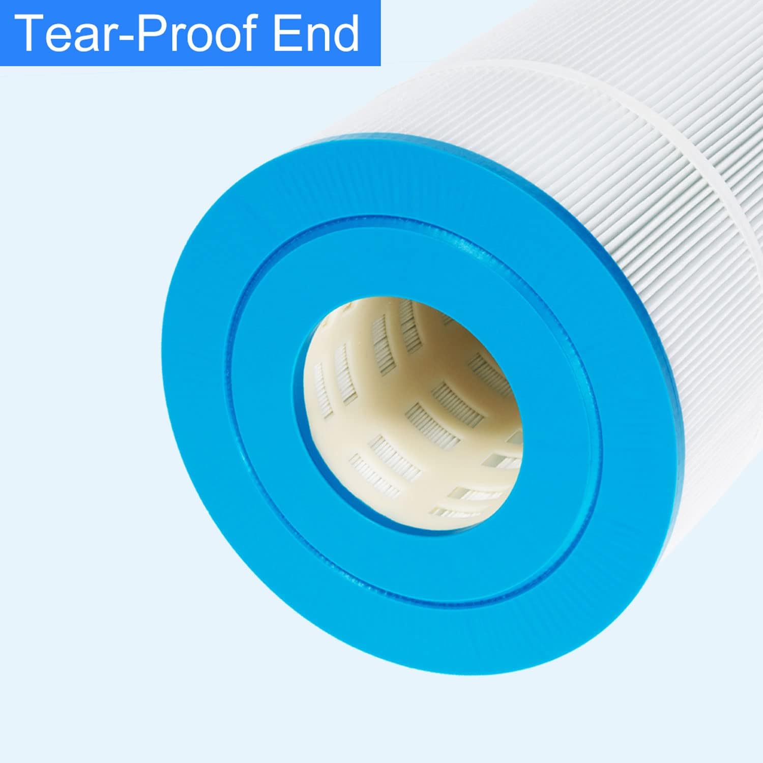 120 Sq.Ft Swimming Pool Filter Cartridge, Pack of 2 H3389