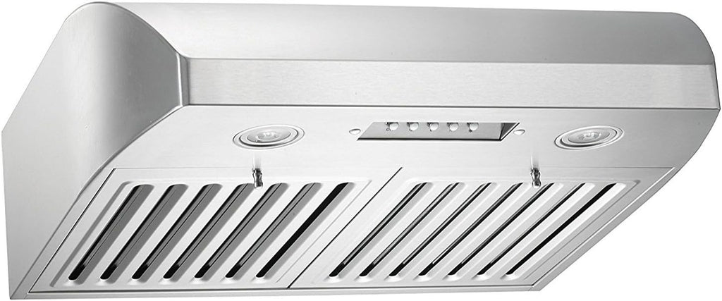 Under Cabinet Range Hood, 3-Speed, 680 CFM, LED Lights, Baffle Filters C52822