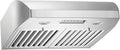 Under Cabinet Range Hood, 3-Speed, 680 CFM, LED Lights, Baffle Filters C52822