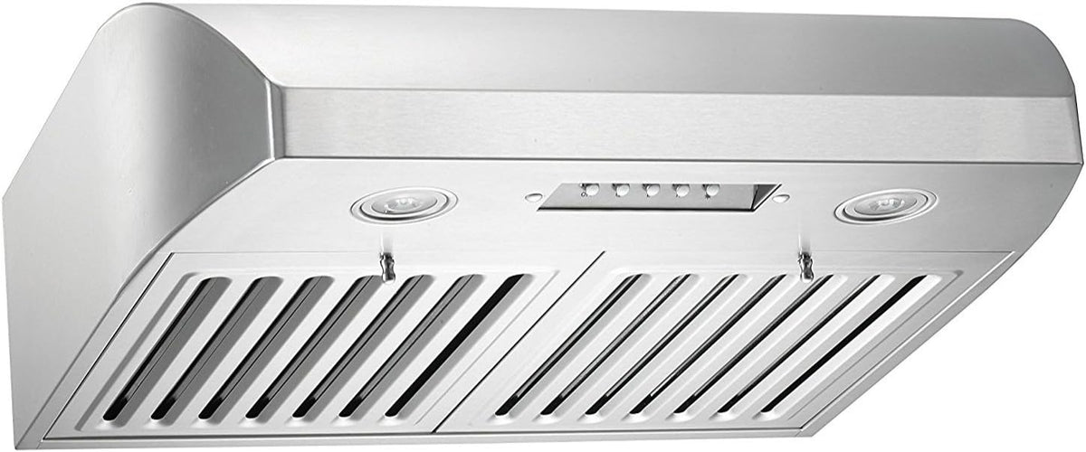 Under Cabinet Range Hood, 3-Speed, 680 CFM, LED Lights, Baffle Filters C52822
