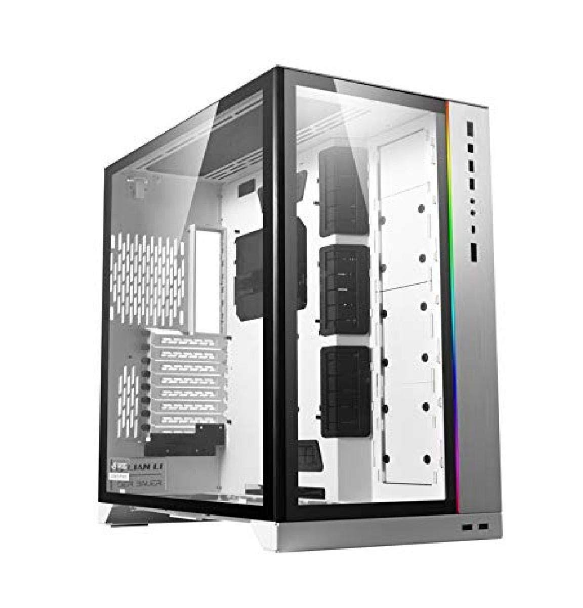 White ATX Full Tower Computer Case U665