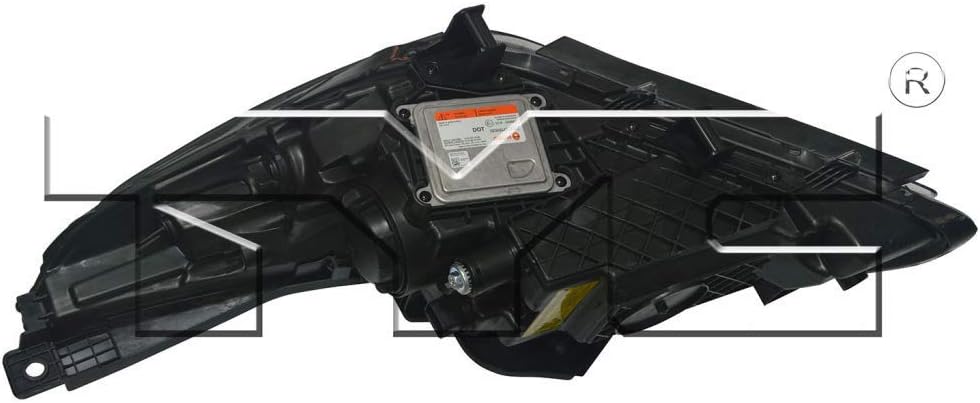 Passenger Side HID Headlight for Hyundai Sonata 2015 2016 W2977