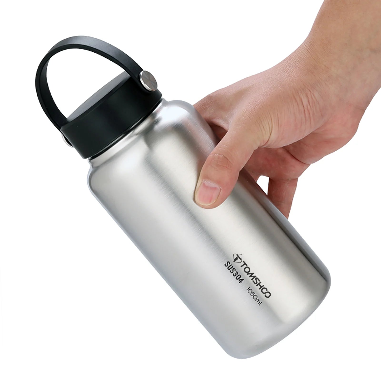 1050ml Stainless Steel Sports Bottle with 750ml Cup U680