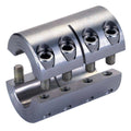 Two Piece Coupling, Bore Dia 3/4 x 1/2 in J54205