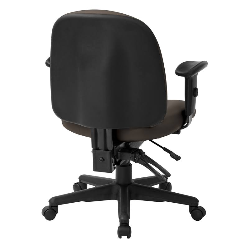 Graphite Fabric Ergonomics Chair V7400