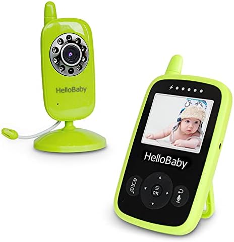 Baby Monitor with Camera and Audio, 3.2 Screen, Auto Night Vision, 2-Way Talk N454275
