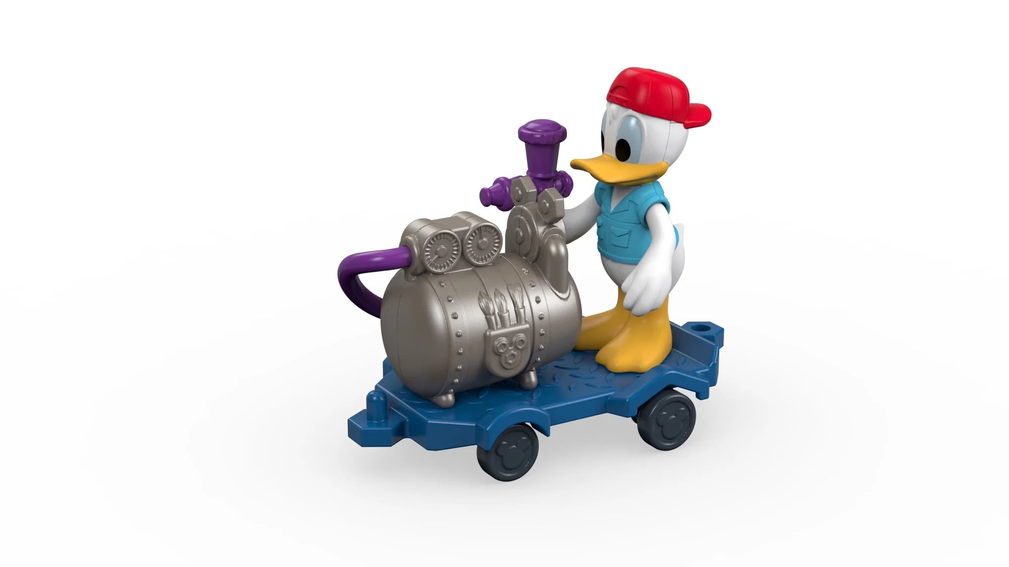 Mickey And The Roadster Racers Painter Donald A740