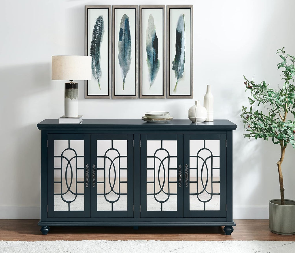 Catalina Blue TV Stand V195