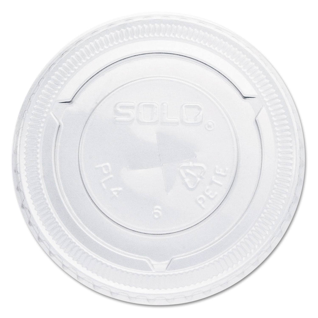 Clear Plastic Cold Cup Lids for 7oz Cups E285