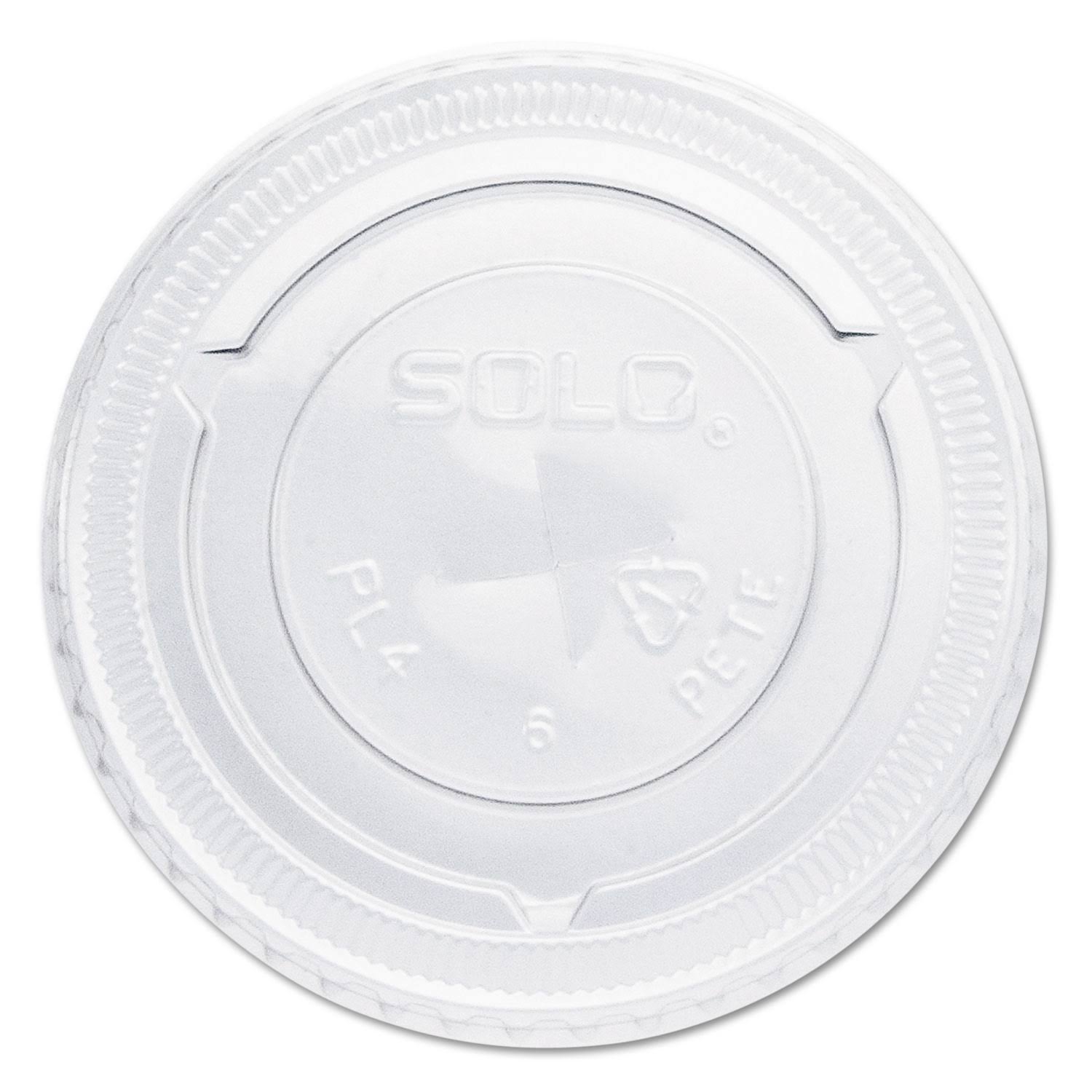 Clear Plastic Cold Cup Lids for 7oz Cups E285