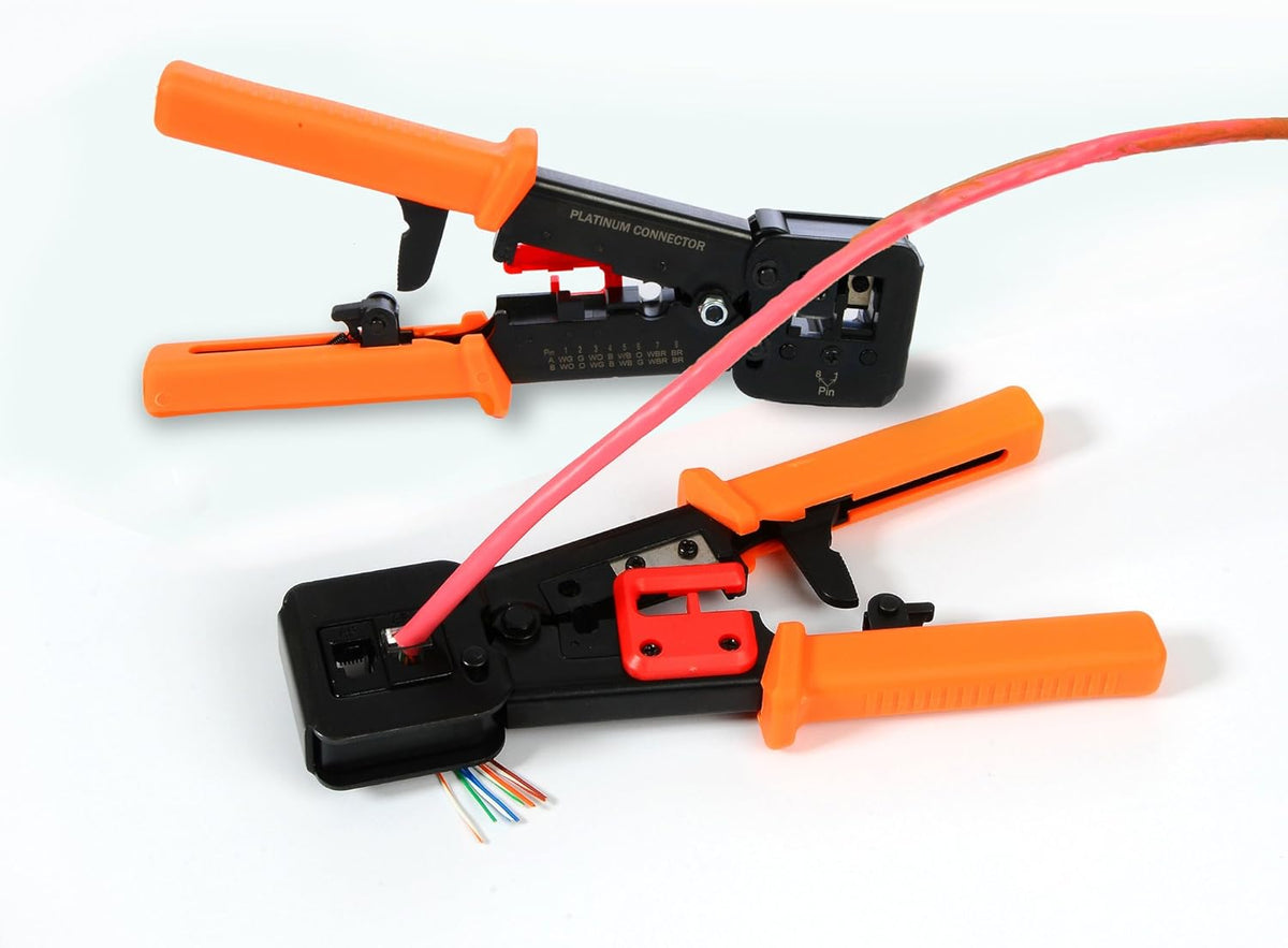RJ45 Heavy Duty Crimp Tool Pack of 2 Y4415