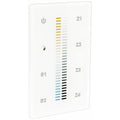 4 Zone Wall Mount DMX Lighting Controller D610
