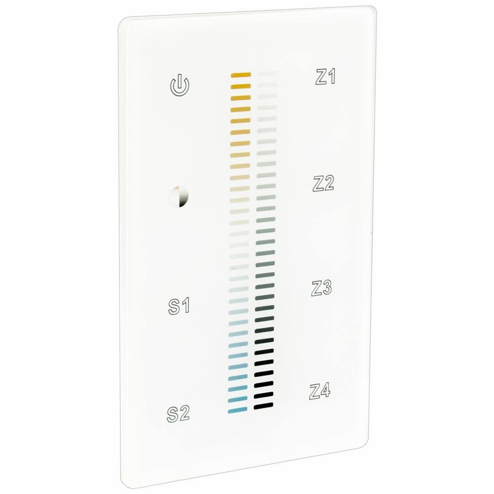 4 Zone Wall Mount DMX Lighting Controller D610