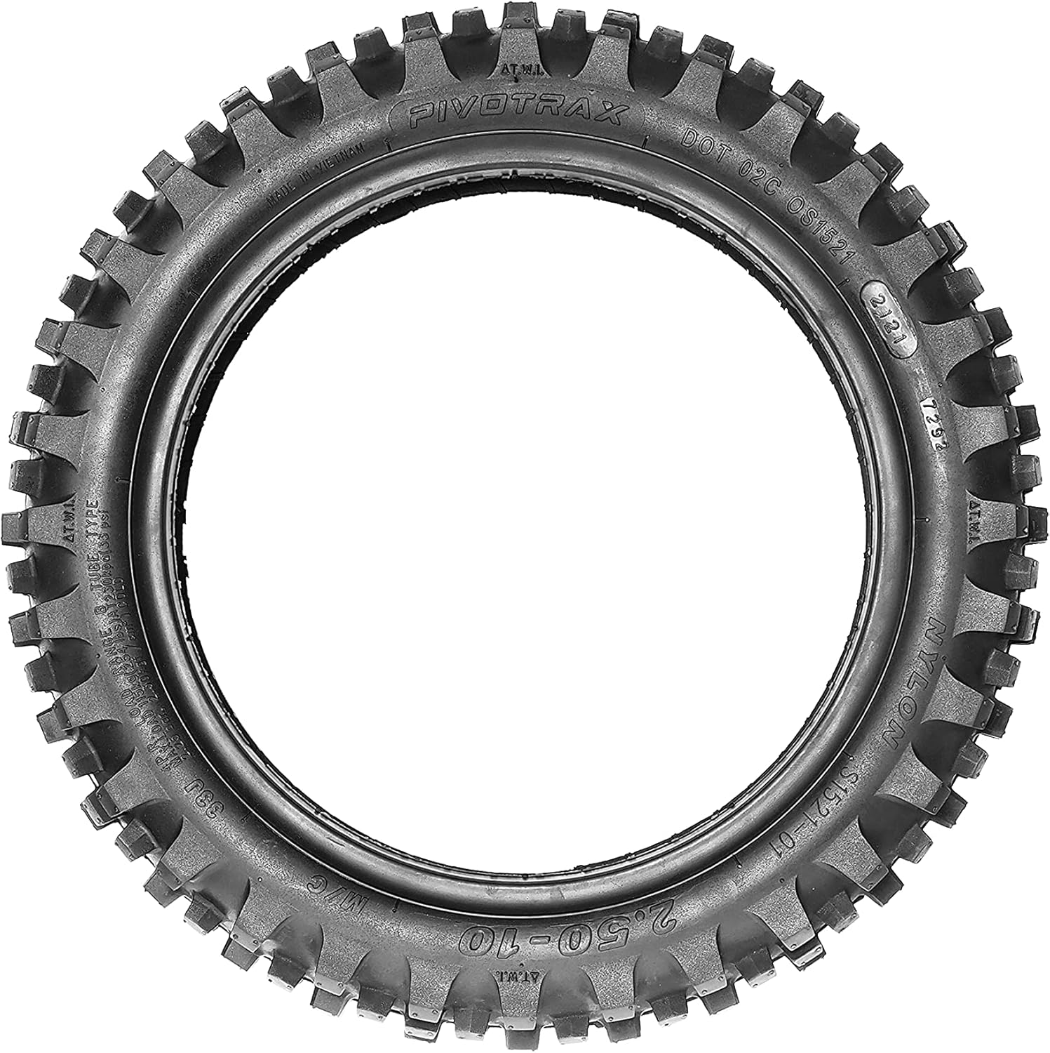 2.50-10 Offroad Tire Pack of 2 E1574