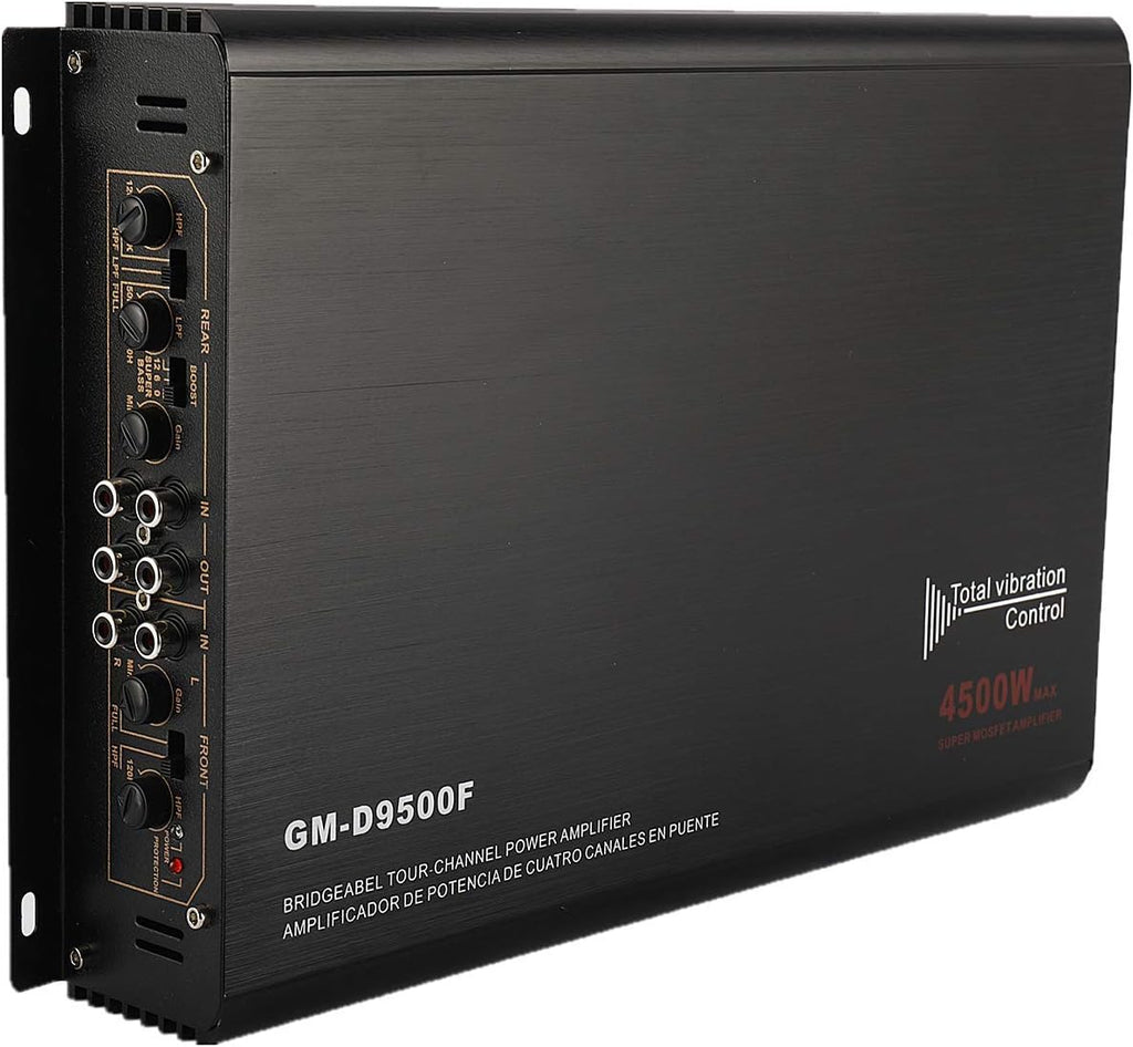 4-Channels 4500W Car Power Amplifier Class A/B S624