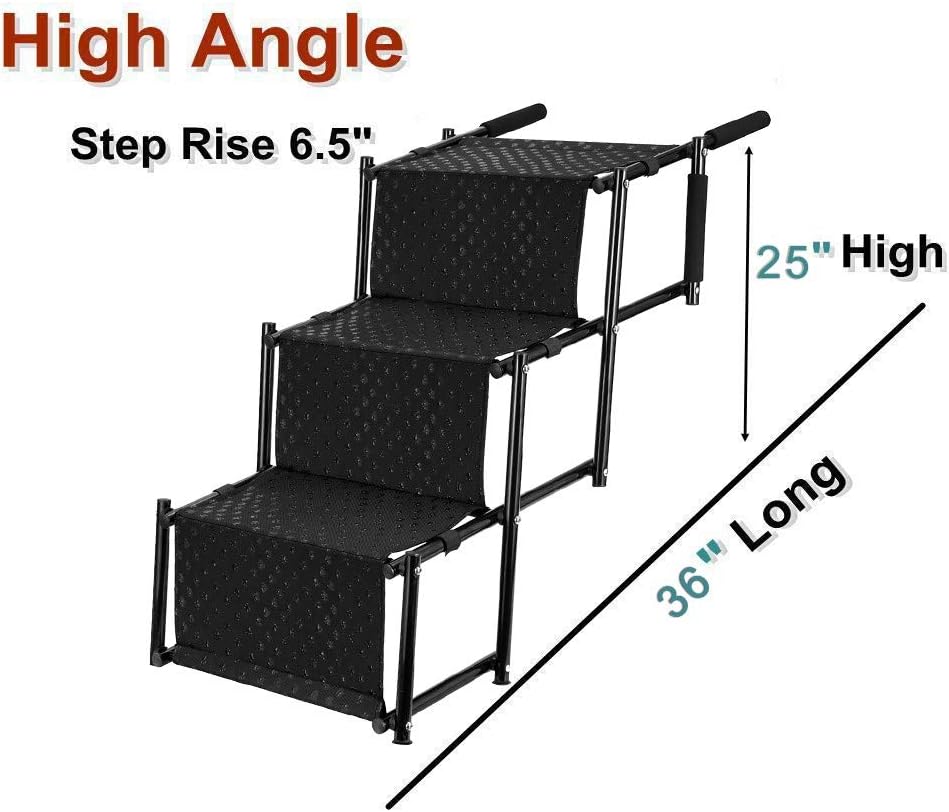 5 Steps Folding Pet Ramp M94792