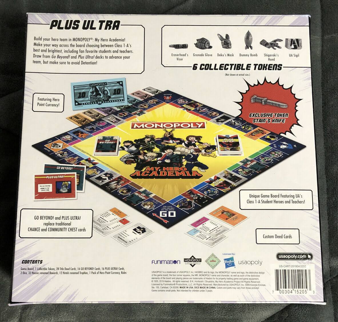 My Hero Academia Board Game P2254
