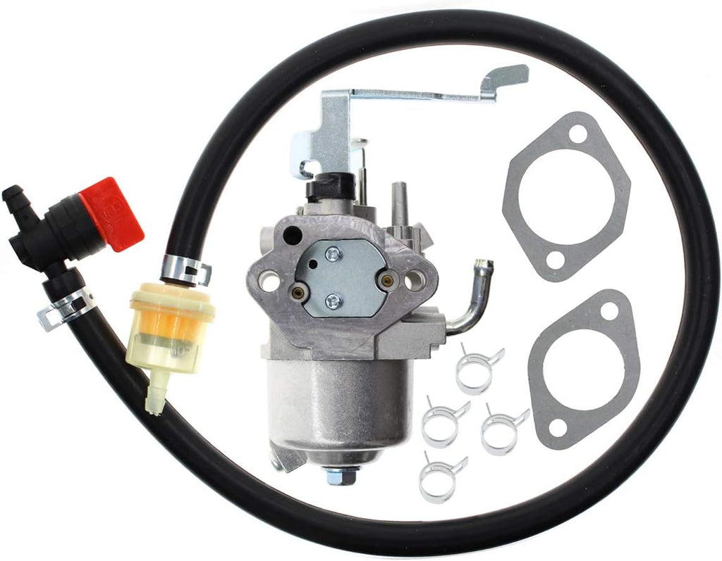 Carburetor for Subaru Robin EX30 Engine with Fuel Hose Shut Off Valve Q37807
