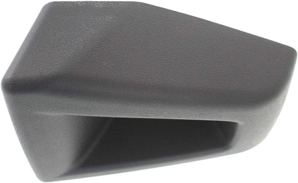 Textured Plastic Front Bumper End E738