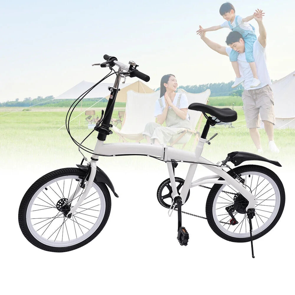 20'' Folding Bicycle 7 Speed Double V Brake S97154