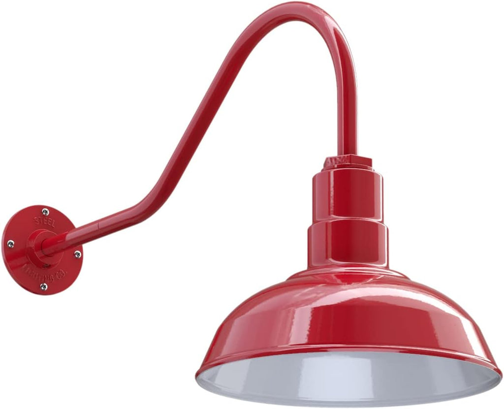 Galvanized Outdoor Wall Mounted Barn Light T74791