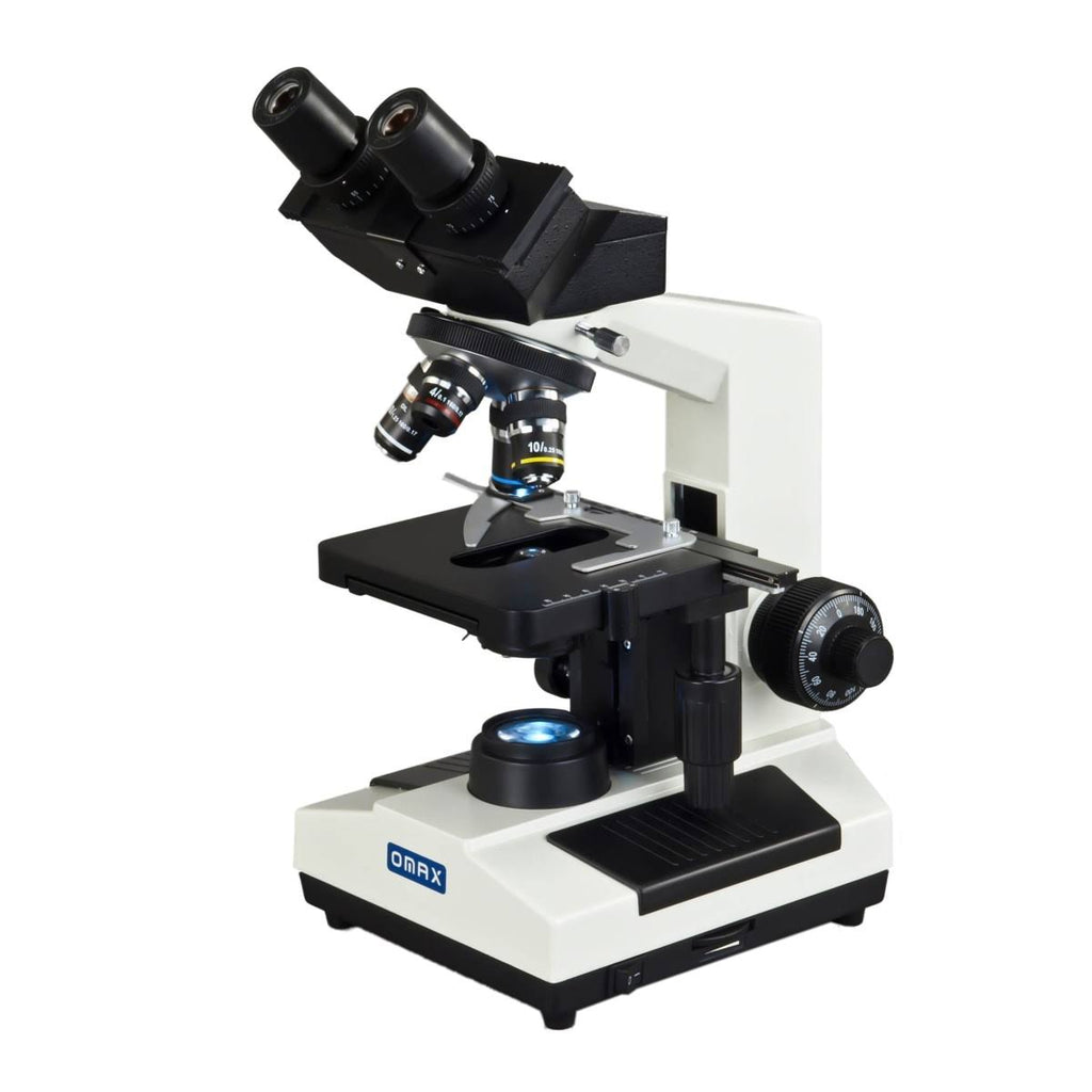 40X-2000X Built-in 3.0MP Digital Camera Compound LED Binocular Microscope with Vinyl Carrying Case L291193