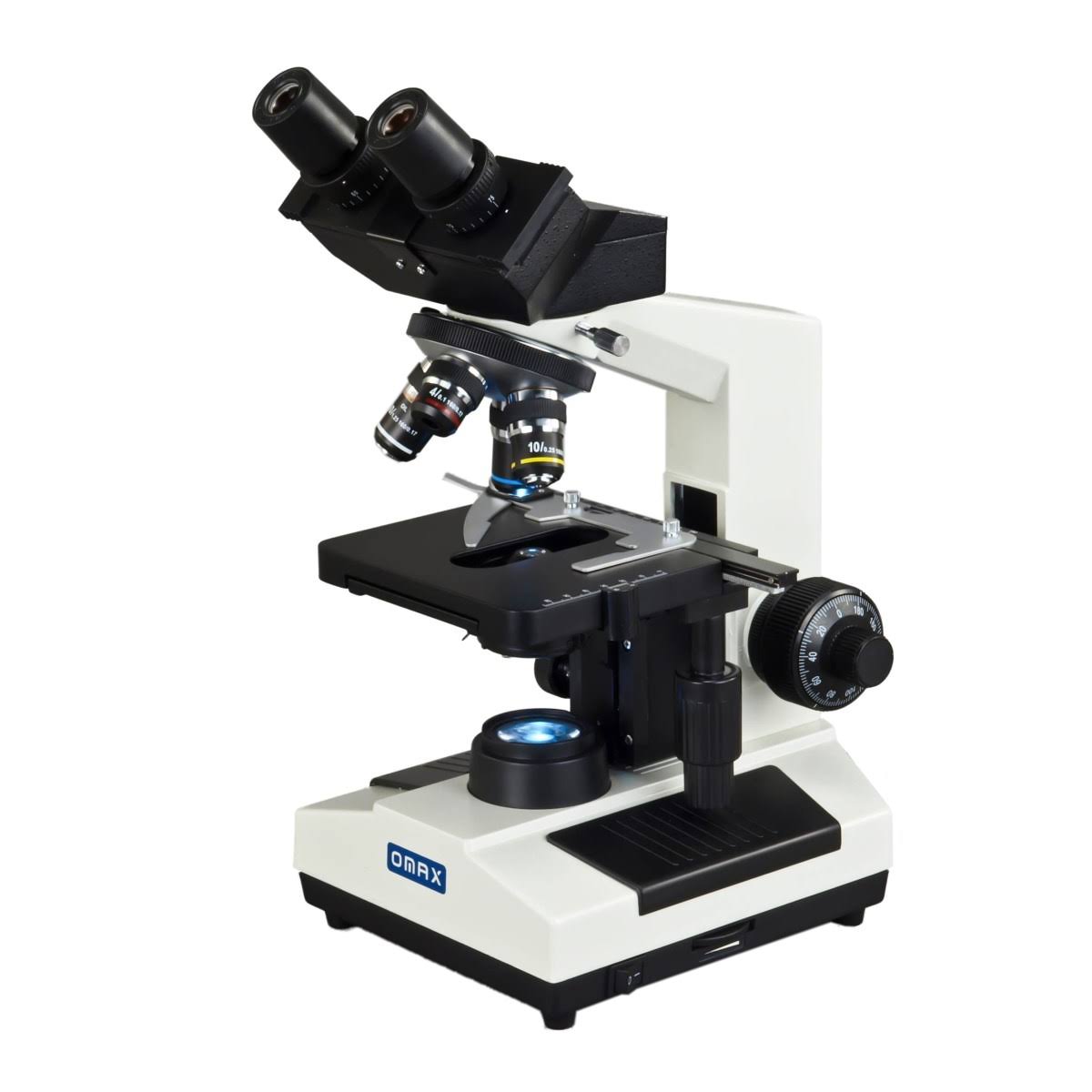 40X-2000X Built-in 3.0MP Digital Camera Compound LED Binocular Microscope with Vinyl Carrying Case L291193