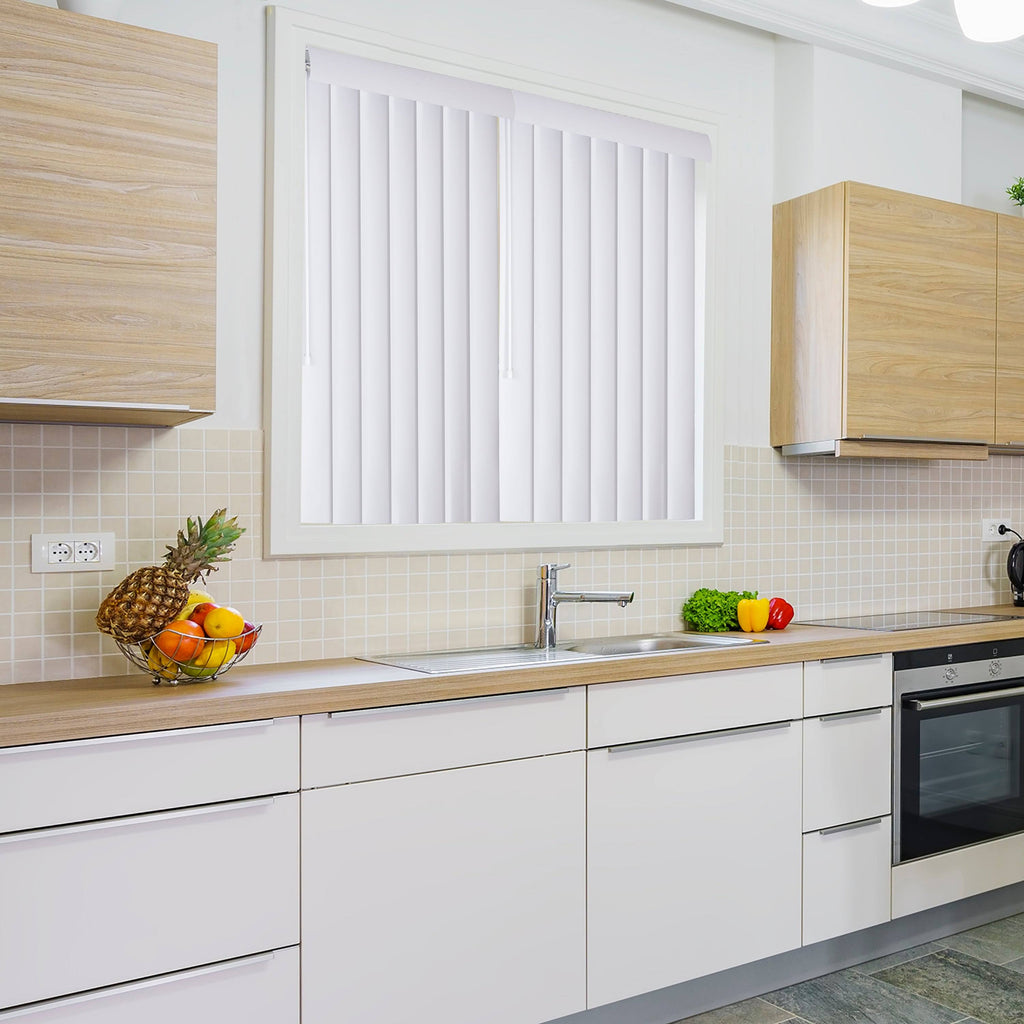White Room Darkening Vertical Blind M753