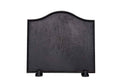 Black Cast Iron Fireback N6200