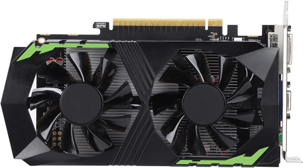 4GB DDR5 Dual Fan Computer Graphics Card Y2762