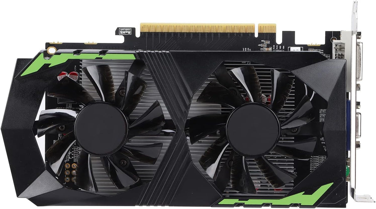4GB DDR5 Dual Fan Computer Graphics Card Y2762