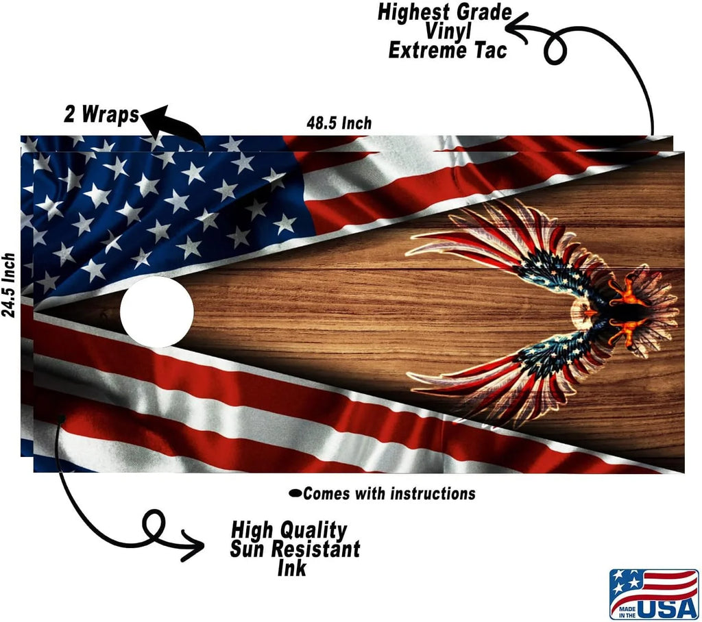 Board Wraps Set Of 2 E633