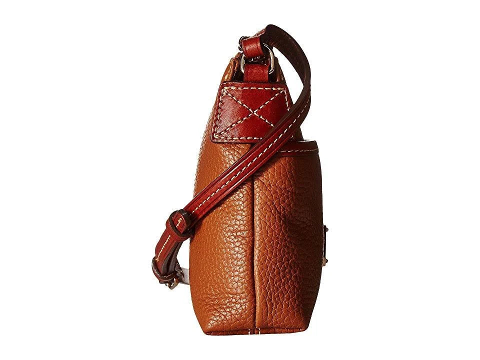 Caramel Pebble Grain Pouchette N913624