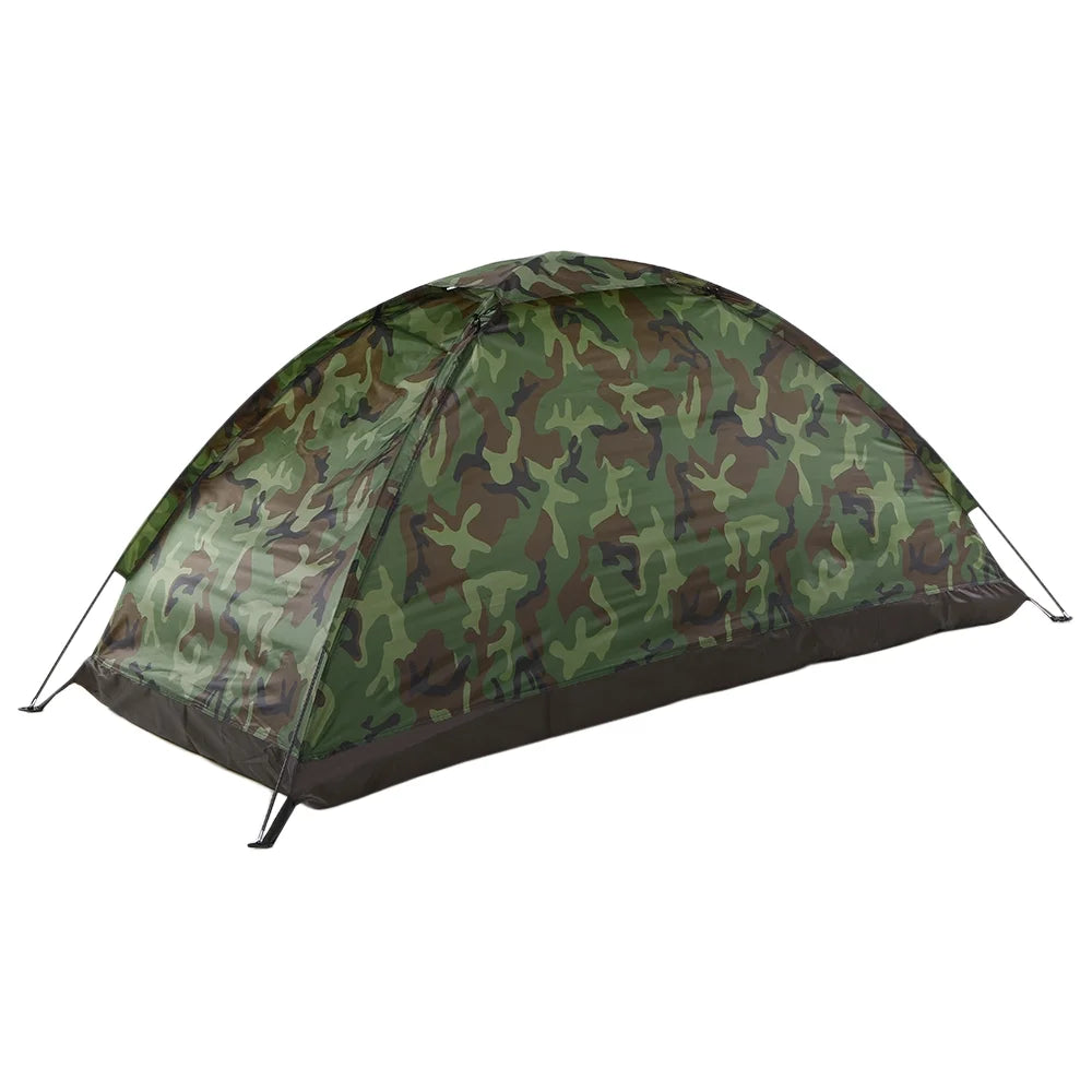 Camouflage 1 Person Camping Tent M5844